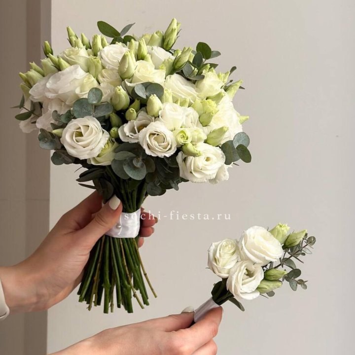 Свадебный букет №8 в Химкие