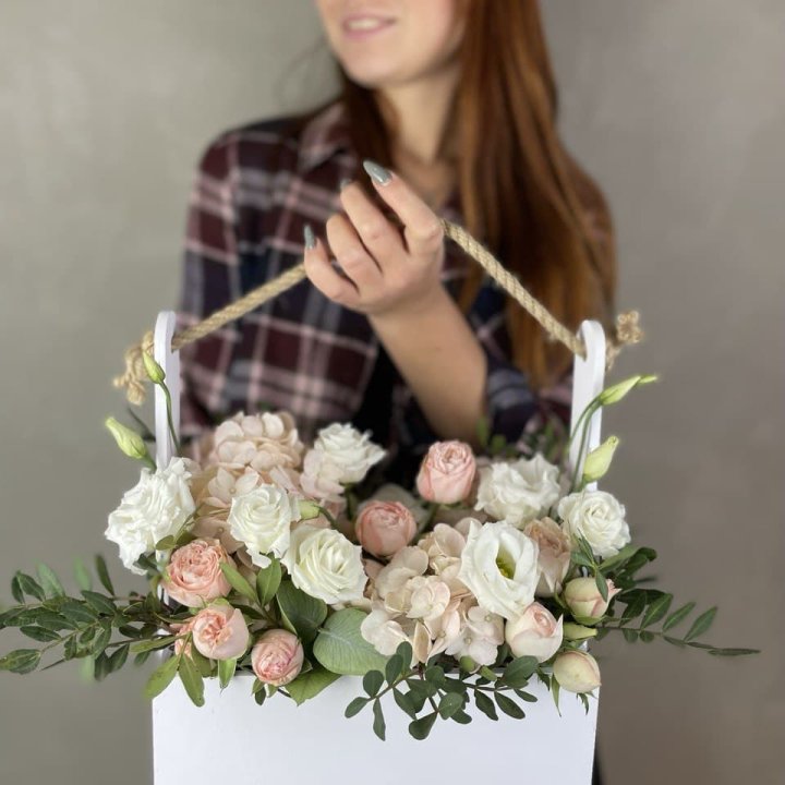 Ящик бокс нежный в Химкие