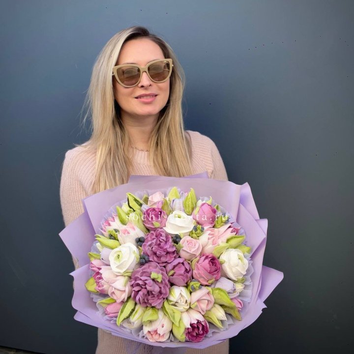 Сладкий букет из ЗЕФИРА в Химкие