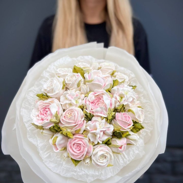 Сладкий букет из ЗЕФИРА нежный в Химкие