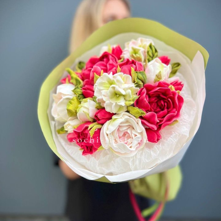 Зефирный букет Бриндж в Химкие